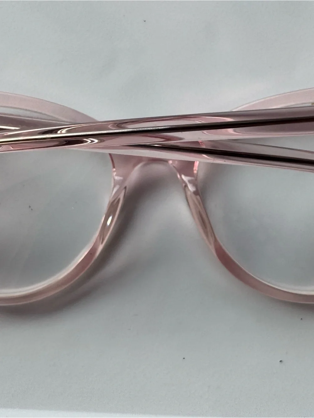 WC 2019-20 Crystal Pink 53/18/145 Eyeglass Frame/ Brand new